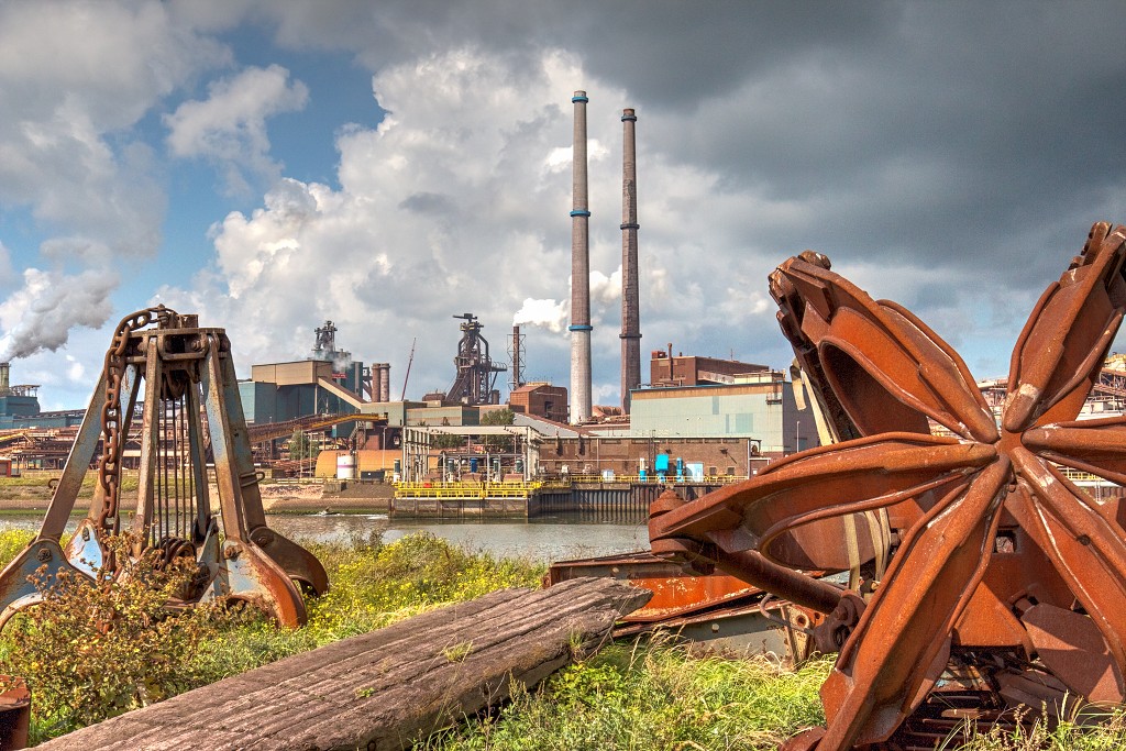 industrie europoort botlek rotterdam hdr haven industriegebied centrale maasvlakte energie raffinaderij fabriek chemie plant tata steel economie technologie techniek opslag overslag